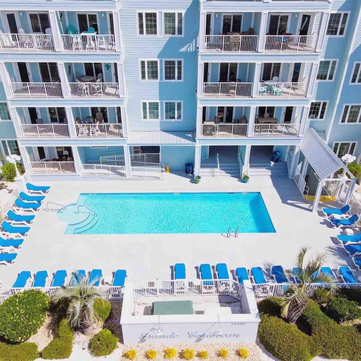 Grand Caribbean Pool & Gym & Beach View Orange Beach Zewnętrze zdjęcie